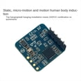 thumbnail image 4 of MóDulo de Sensor de Radar de DeteccióN de Movimiento LD2410S Sensor de Radar de Presencia de 24 GHz, para Hogar Inteligente, 4 of 5