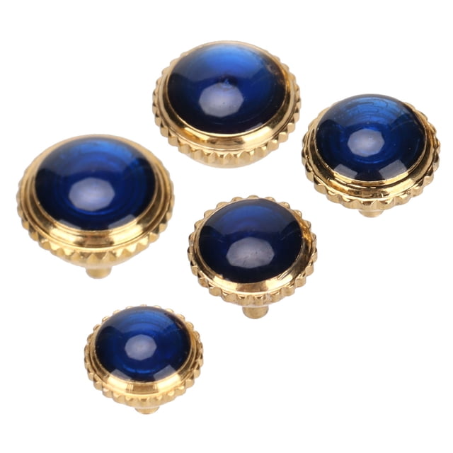 Corona de reloj de pulsera, 5 piezas de corona de reloj portátil, cabeza de reloj, piezas de corona, características mejoradas