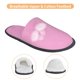 thumbnail image 3 of Balery Pink Pantuflas de Casa de Felpa Silenciosas con Diseño Estampado, Zapatillas Cómodas Antideslizantes de Algodón para Interior-Medium, 3 of 8
