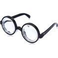 thumbnail image 1 of Gafas Nerd, Negro, Gafas De Cuerno, Nerd Amigable, Tonto Especializado, Peculiar, Carnaval, Mardi Gras, Fiesta Temática, Disfraces, Accesorio, 1 of 5