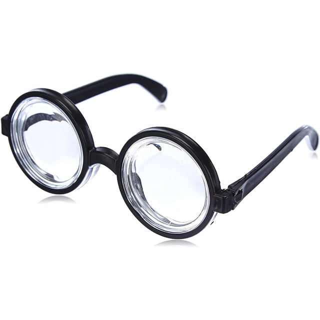 Gafas Nerd, Negro, Gafas De Cuerno, Nerd Amigable, Tonto Especializado, Peculiar, Carnaval, Mardi Gras, Fiesta Temática, Disfraces, Accesorio