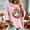 Pink, variant on Womens Halloween Sweatshirt 2026 Cute Fall Oversized Crewneck Ghost Graphic Spooky 3/4 Sleeve Funny Pullover Hoodies Oversized Sweatshirt Cozy Loungewear Winter Clothes, Black S