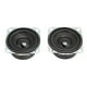 thumbnail image 4 of Altavoz de 2 Uds De 2 Pulgadas 4 Ohm Y 3W Potente Altavoz de Graves Completo para Altavoces Multimedia Diámetro Magnético de 40mm, 4 of 8