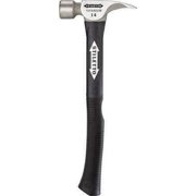Red Box Framing Hammer TI14MC-F - Straight Claw, Alloy Steel Handle, Gold