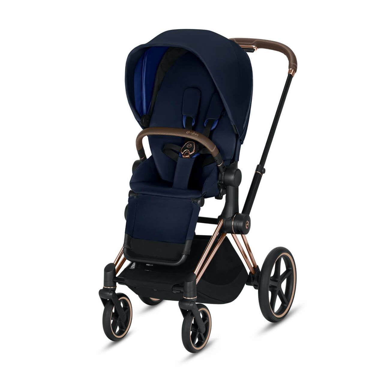CYBEX Priam Stroller with Rose Gold 