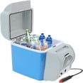 thumbnail image 2 of Small Fridge for Car Mini Refrigerator Skincare Fridge for Heating and Cooling 7.5L, 2 of 7