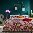 thumbnail image 1 of Furn Ensemble de Housse de Couette Tatouage Encré, 1 of 3
