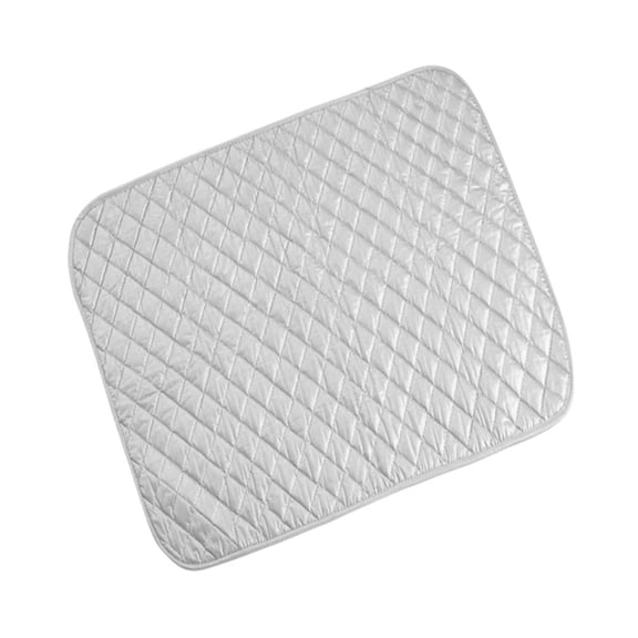 BOKYAN Portable Foldable Cotton Ironing Mat – 60x55cm, Heat‑Resistant, Non‑Toxic Laundry Pad for Home Use