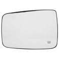 thumbnail image 1 of Rear View Mirror Glass, Clear Visibility Stable Door Mirror Glass  Heated  For Car Left 68079363AA, 1 of 8