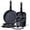 Black, variant on GIPP 11 Pcs Ceramic Nonstick Cookware Sets,Pots and Pans Set Non Stick with Removable Handle, Oven Dishwashers Safe,Kitchen Cooking Set