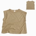 thumbnail image 2 of NIEWTR Toddler Tank Tops Boys Undershirt Tank Top 0-24M 2T 3T 4T 5T 6T Kids Undershirts Soft Undershirt for Boys and Girls Cotton Summer Sleeveless Vests(A-Beige,3 Years), 2 of 8