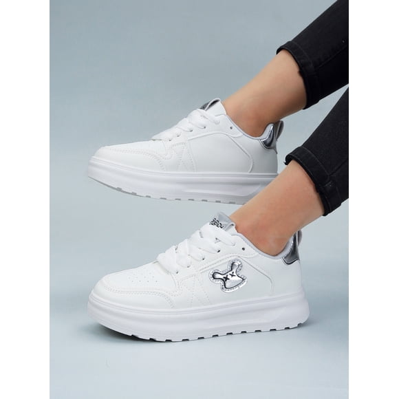 Tenis Para Mujer Shendy Vendy Clasico Sneakers Antileslizante Moda Urbana