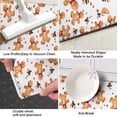 thumbnail image 3 of White Christmas Gingerbread Man Pattern Kitchen Rug Mat,Kitchen Runner Rugs Non Skid Washable,Decorative Kitchen Floor Mats for Kitchen,Sink,Laundry,17"X47", 3 of 5
