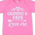 thumbnail image 4 of Inktastic Grammie and Papa Love Me Boys or Girls Baby Bodysuit, 4 of 5