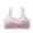 Pink, variant on Girls Sports Bra 10-14 Years Old Teen Training Lingerie, Adjustable Shoulder Strap Fixed Cup Bralette, Breathable Cotton Comfort Underwear, Seamless Supportive Puberty Vest, Non Slip Daily Top