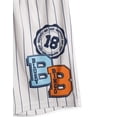 thumbnail image 7 of Bluey Little Boys' Baseball Jersey and Shorts Set White Orange, 7 of 7
