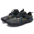 thumbnail image 1 of Zapatos de buceo antideslizantes Zapatos de correr transpirables para caminatas en el lago (Black grey37) Tmvgtek Tenis De Mujer Tenis De Hombre, 1 of 6
