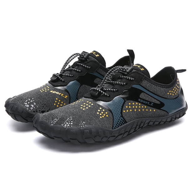 Zapatos de agua para nadar Zapatos acuáticos antideslizantes zapatos transpirables para caminar y vadear zapatos de agua para senderismo en el lago JShteea El nuevo