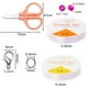 thumbnail image 3 of Cuentas de Semillas de Vidrio, Cuentas de Semillas de 24 Colores para Kit de Fabricación de Joyas con Cuerda elástica, para Pulseras de Bricolaje, Collares, Kit de Fabricación de Joyas(2mm), 3 of 5