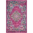 thumbnail image 2 of Nourison Passion Persian Fuchsia 1'10" x 2'10" Area Rug, (2x2), 2 of 6
