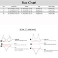 thumbnail image 4 of Gibobby Conjunto de bikini para mujer Traje de baño de mujer de talle sexy con cuello colgante estampado Bikini dividido(Verde,G), 4 of 4