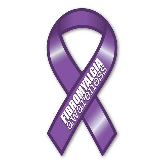 Fibromyalgia Ribbon Magnet