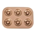 thumbnail image 1 of 6 Tazas Molde de Rosquilla Molde de Pastelería de Rosquilla Molde de Estaño con Chispas de Chocolate Herramienta para Hornear Acero Al Carbon Baoblaze Molde para hornear donas, 1 of 8