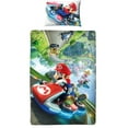 thumbnail image 1 of Super Mario Racing Kart Reversible Duvet Set, 1 of 4