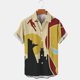 thumbnail image 1 of New Anime Mickey Mouse Donald Duck Men's T-Shirt 3D Printing Summer Disney Casual Simple High Quality Shirt Hawaiian T-Shirt Top4XL Gao Jinjia LED, 1 of 2