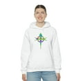 thumbnail image 5 of Multi-Color Cross Hoodie, 5 of 9