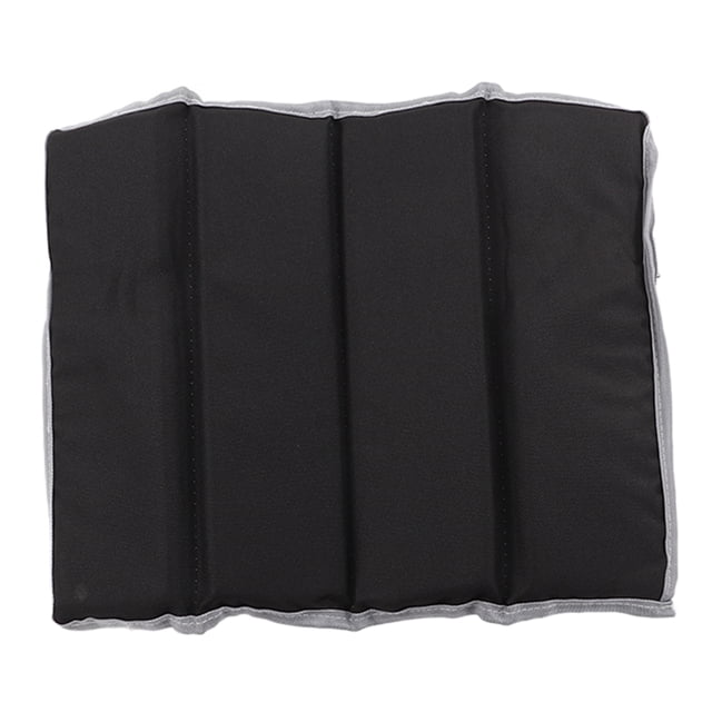 Colchoneta plegable impermeable, suave y portátil, para picnic, camping, playa, color negro