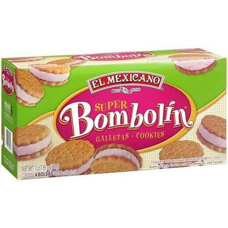 El Mexicano Cookies Super Bombolin, 680 G