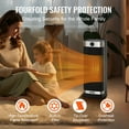 thumbnail image 4 of VEVOR Electric Space Heater with Thermostat Remote, 4 of 9