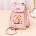 thumbnail image 1 of BTS Crossbody Bag Para Las Mujeres De Cuero Sling Estudiante Teléfono Móvil Bolso De Hombro Coreano BT21 Cartera Larga, 1 of 4