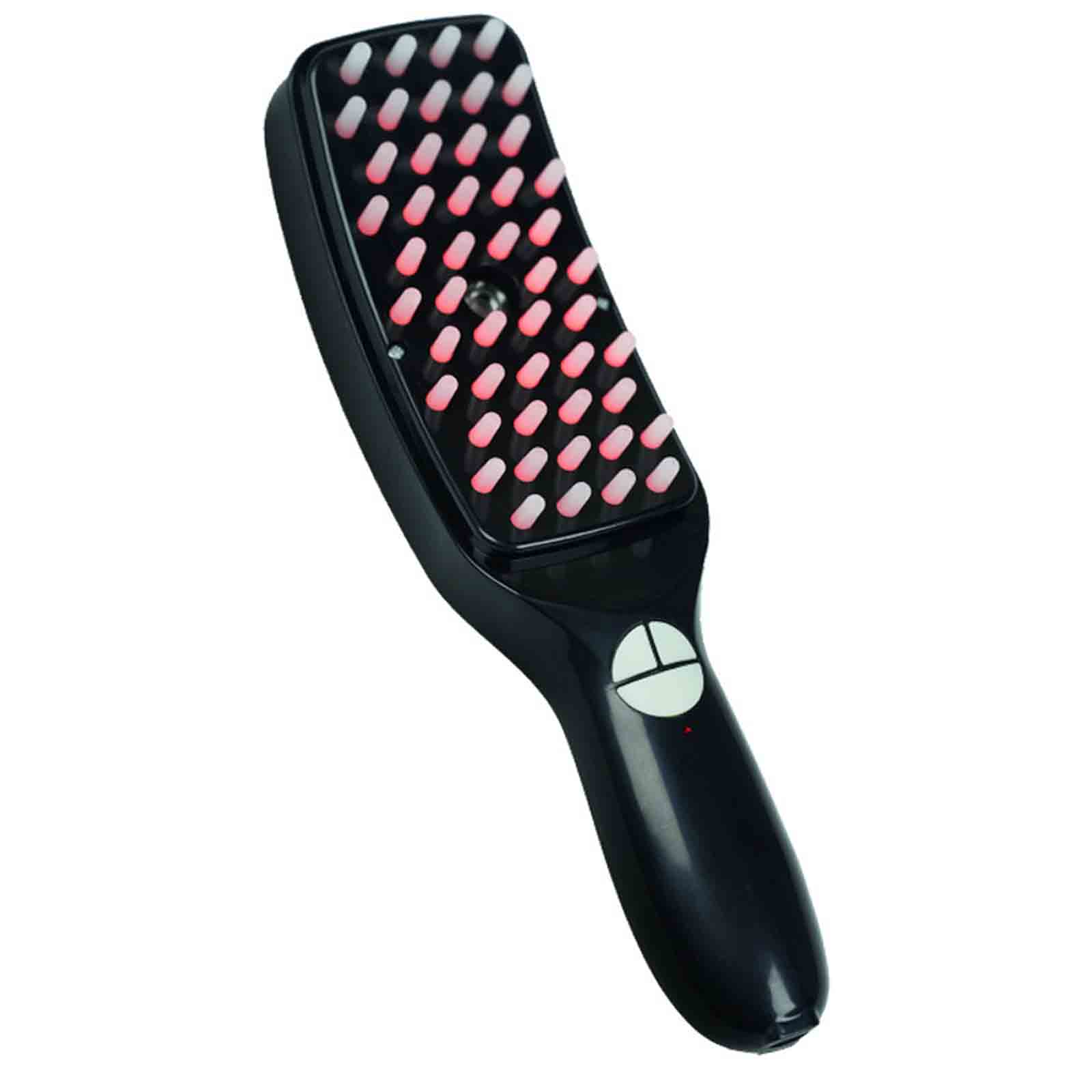 Electric Massage Comb Blue Red Light Therapy Vibration Hair
