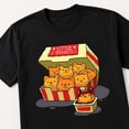 thumbnail image 3 of Funny Kitten Nuggets Cat Pun T-Shirt, Unisex Classic Fit Graphic Tee, 3 of 9