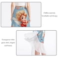 thumbnail image 2 of Cupid Stunning Summer Chiffon Beach Dresses for Women - for the Beach!, 2 of 6