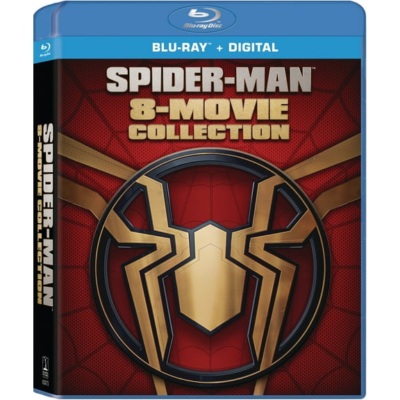 Spider-Man 8 Movie MF BD Digital