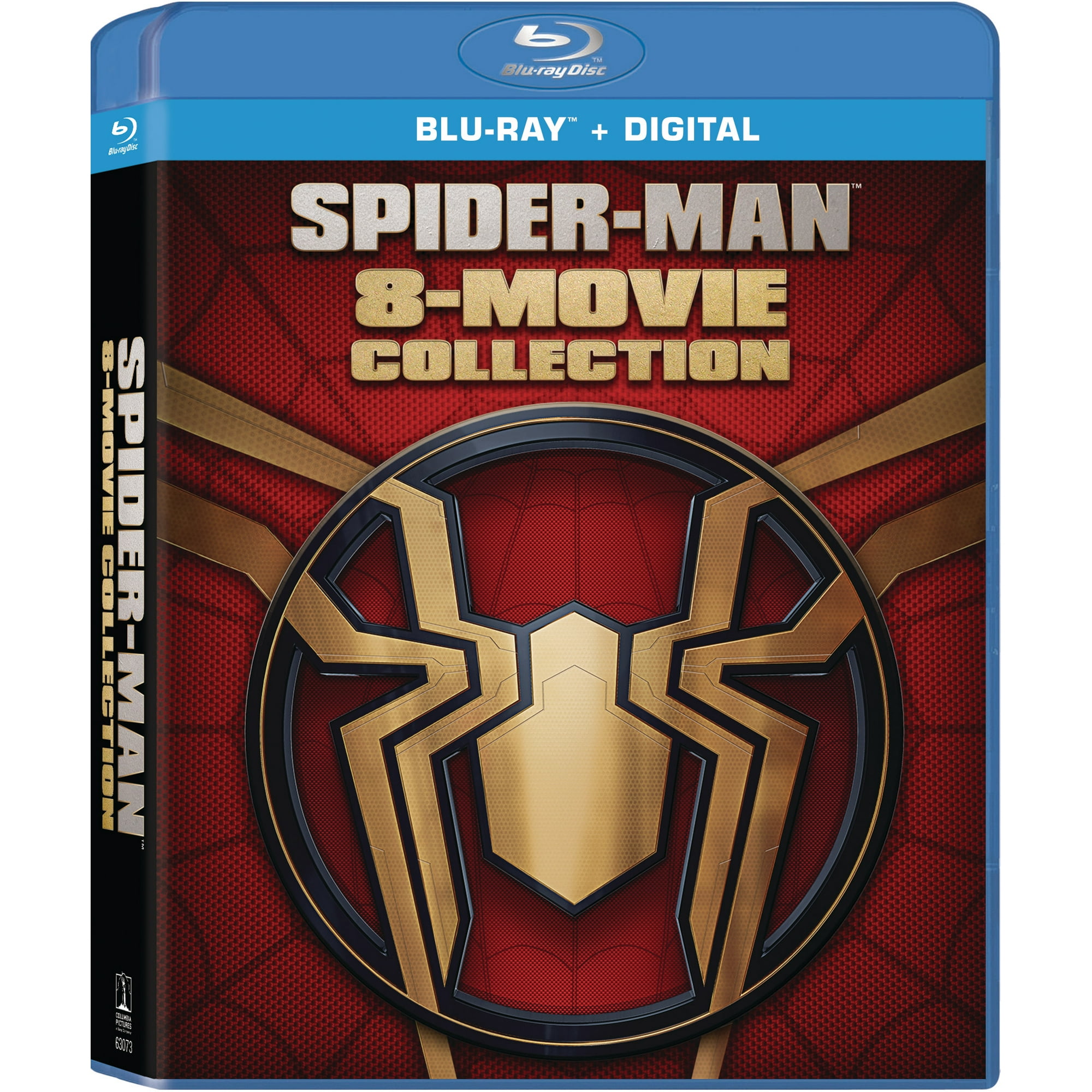 Spider-Man 8 Movie MF BD + Digital