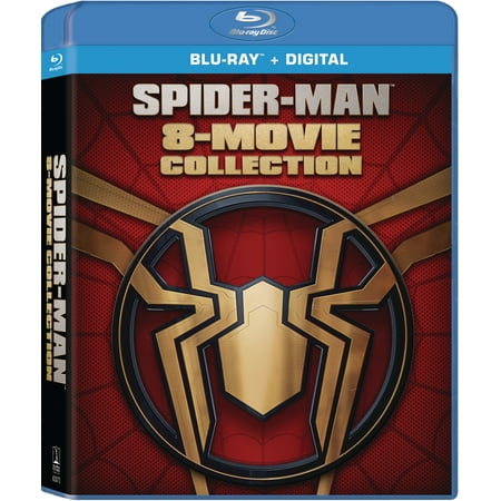 Spider-Man 8 Movie MF BD + Digital