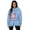 Blue Axolotl, variant on FOR U DESIGNS Christmas Cardinal Hoodies Sweatshirts Oversized Hooded Pullover for Women Size 2XL Women Xmas Activewear Tops Long Sleeve Down-Shoulder Collar Hoodie