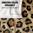 thumbnail image 4 of Logovision Leopard Print Silky Touch Super Soft Throw Blanket 36' x 58', 4 of 6