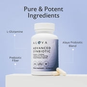 Alaya Naturals Advanced Synbiotic - Pre & Probiotics for Gut Health Support for Adults - Trusted by Wellness Expert Jillian Michaels