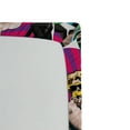 thumbnail image 3 of Ambesonne Emoji Fitted Sheet, Pop Art Antique Sculptures, Twin XL Size, Magenta Multicolor, 3 of 3
