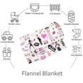 thumbnail image 6 of 21 Year Old Girl Birthday Gifts, Girls 21st Birthday Decorations, Birthday Gifts for 21 Year Old Girls, 21st Birthday Blanket Birthday Gifts Ideas for 21 Year Old Girls Super Soft Blanket(30"x40"), 6 of 7