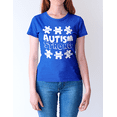 thumbnail image 2 of Autism Strong Awareness Support Women's T-shirt, 3XL, Royal, 2 of 5