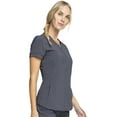 thumbnail image 5 of Infinity Cherokee Women Nurse Scrubs Top Zip Front V-Neck CK810A, 5 of 5