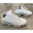 thumbnail image 1 of Ni - ke Ni - ke Air Jordan 13 Retro Low Pure Money White Sneakers (310810-100) - Size 11.5, 1 of 5