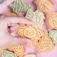 thumbnail image 6 of Biscuit Molding Pastrys Decorating Molds Biscuit Moulds Halloween Series Baking Supplies Suitable for Biscuit Shaping, 6 of 8