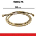 thumbnail image 3 of Conector FLEXIBLE COFLEX para gas tipo codo, 3 of 4